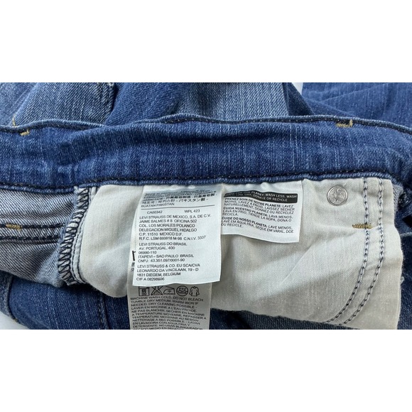 Levi's 524 Bootcut Jeans Women's Size 11 Medium Wash Denim Classic Casual - Picture 7 of 13